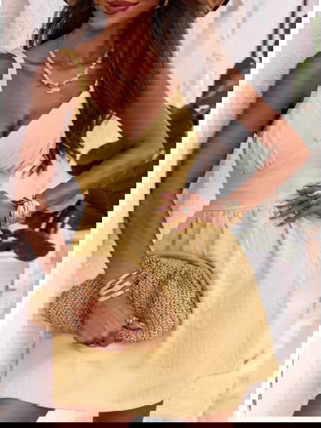 Rozkloszowana sukienka na... 2