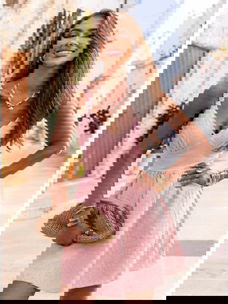 Pudrowa rozkloszowana... 2