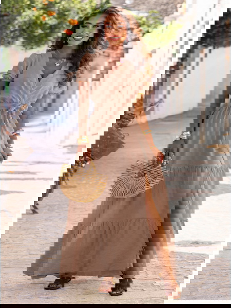 Długa rozkloszowana... 2