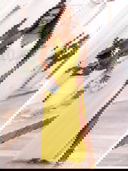 Długa sukienka na... 2