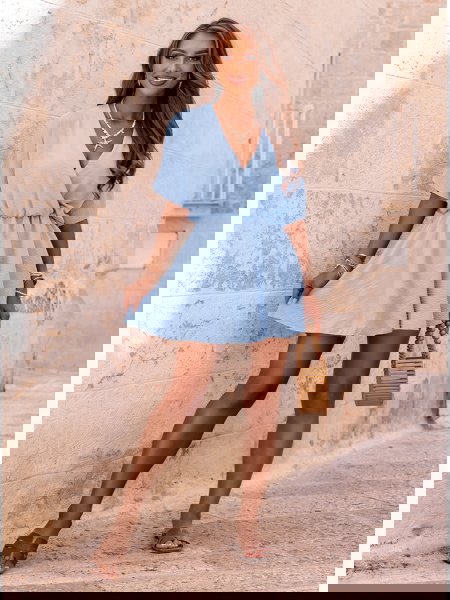 Błękitny kombinezon jak... 2