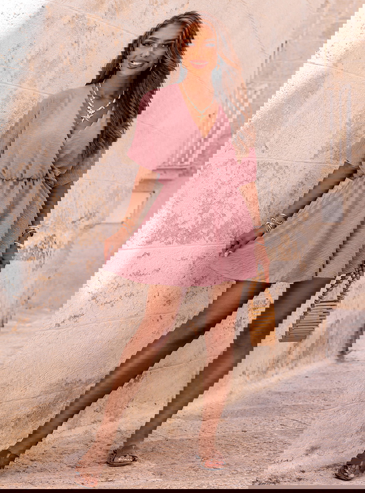 Kombinezon jak sukienka z...