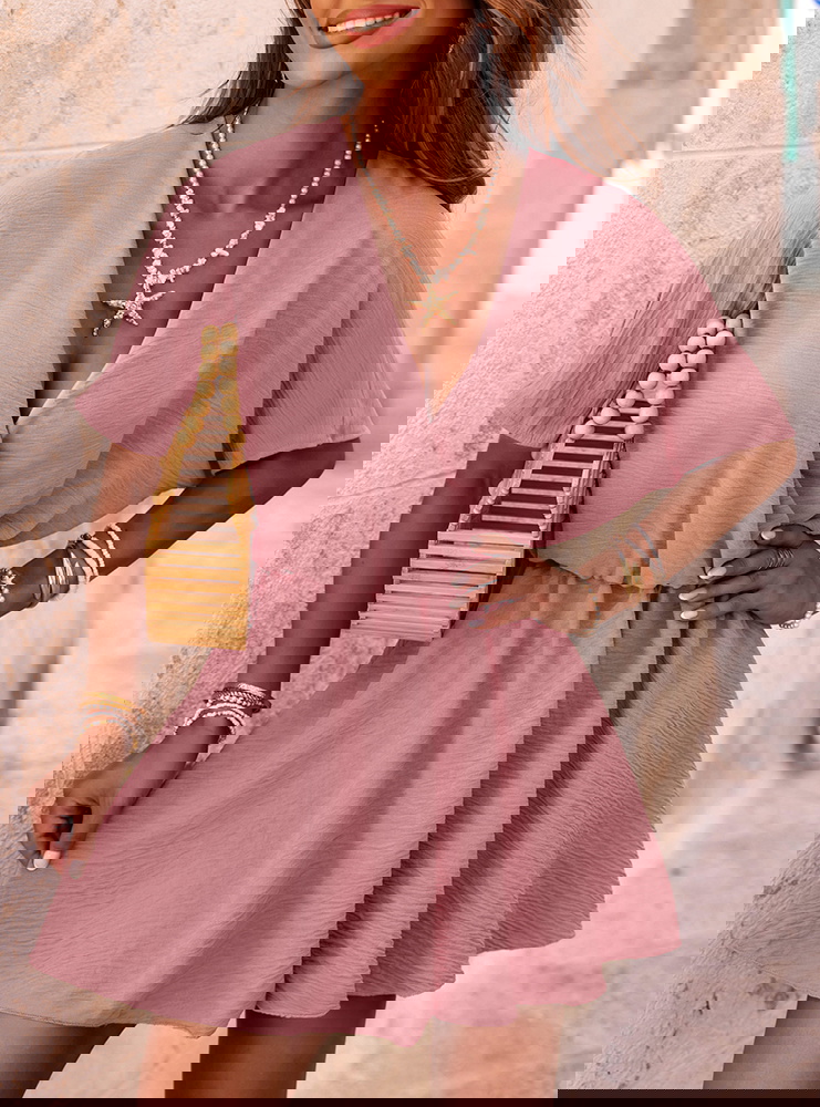 Kombinezon jak sukienka z...