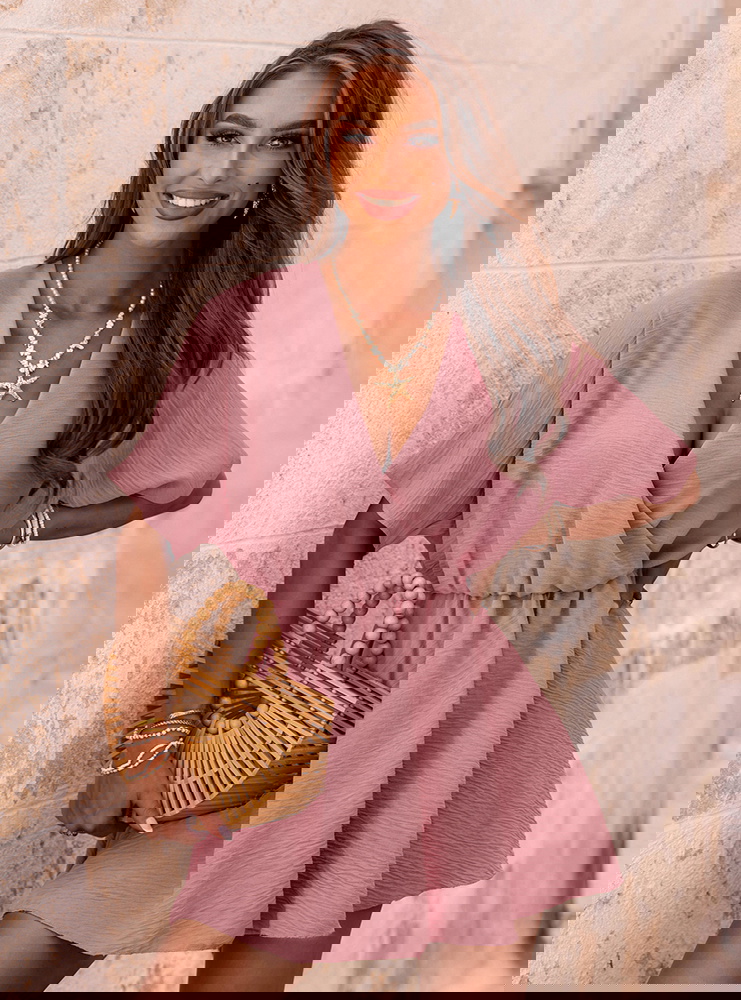 Kombinezon jak sukienka z...