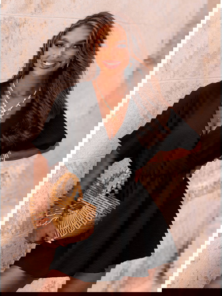 Czarny kombinezon jak... 2