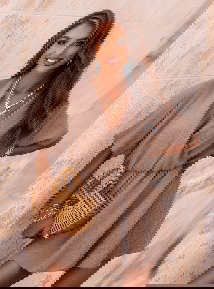 Kombinezon jak sukienka z...