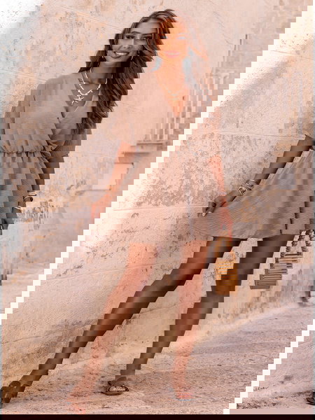 Kombinezon jak sukienka z... 2