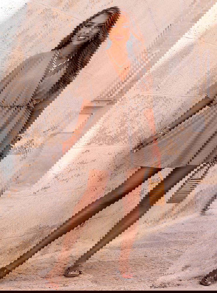 Kombinezon jak sukienka z...