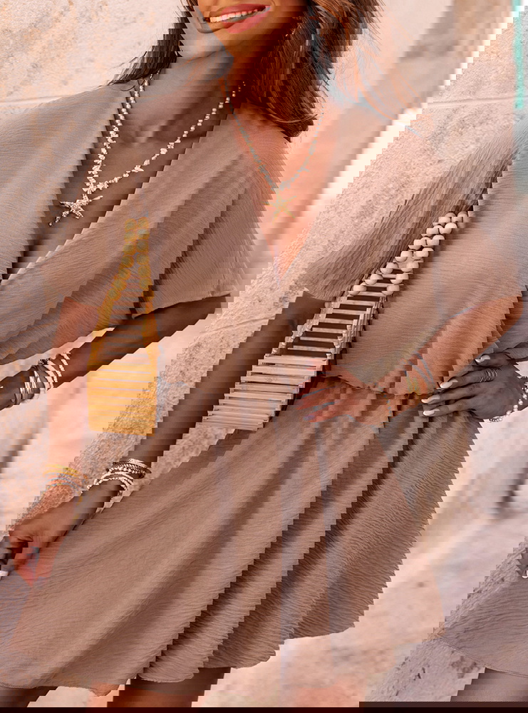 Kombinezon jak sukienka z...