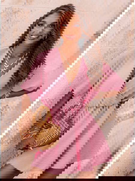 Pudrowy kombinezon jak... 2