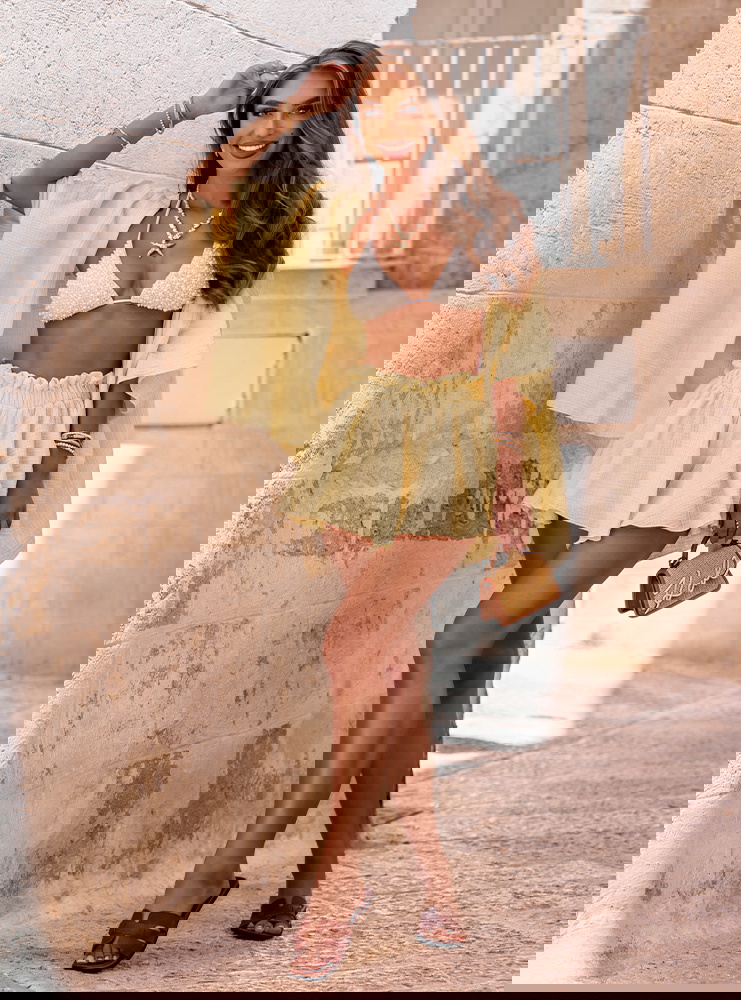 Komplet narzutka z wiązaniem i...