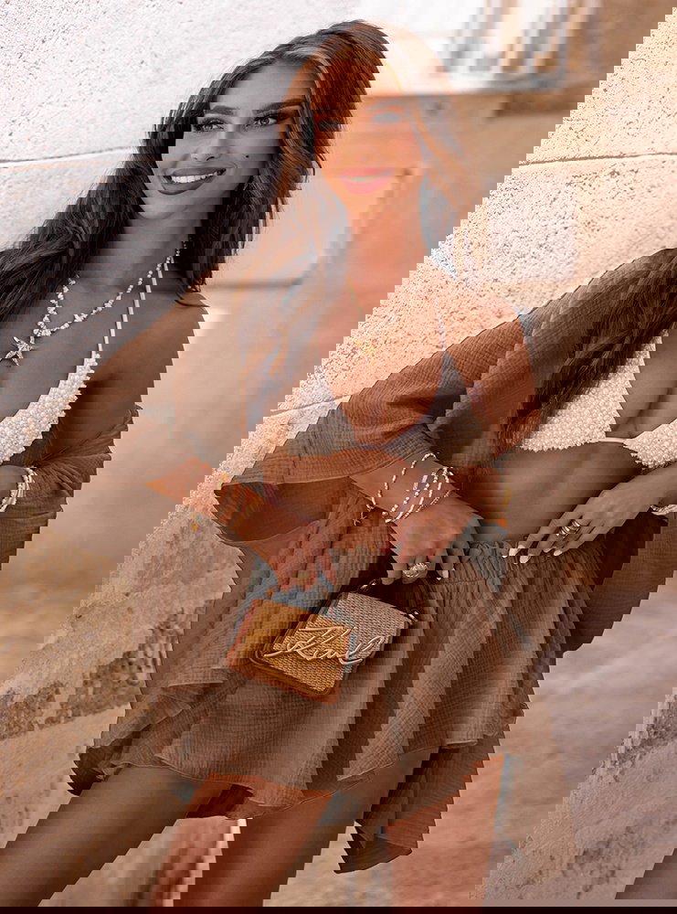 Komplet narzutka z wiązaniem i...