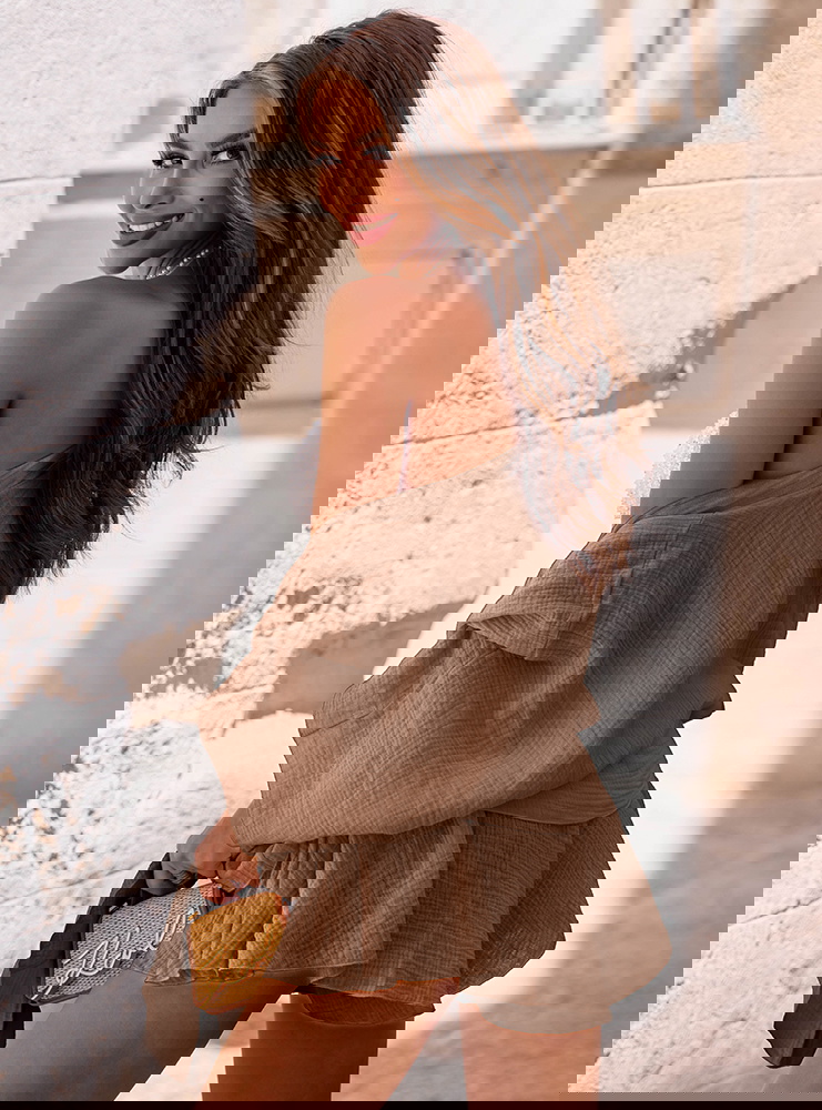 Komplet narzutka z wiązaniem i...