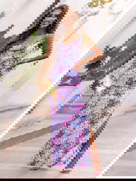 Wzorzysta dopasowana... 2