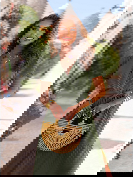 Długa rozkloszowana... 2