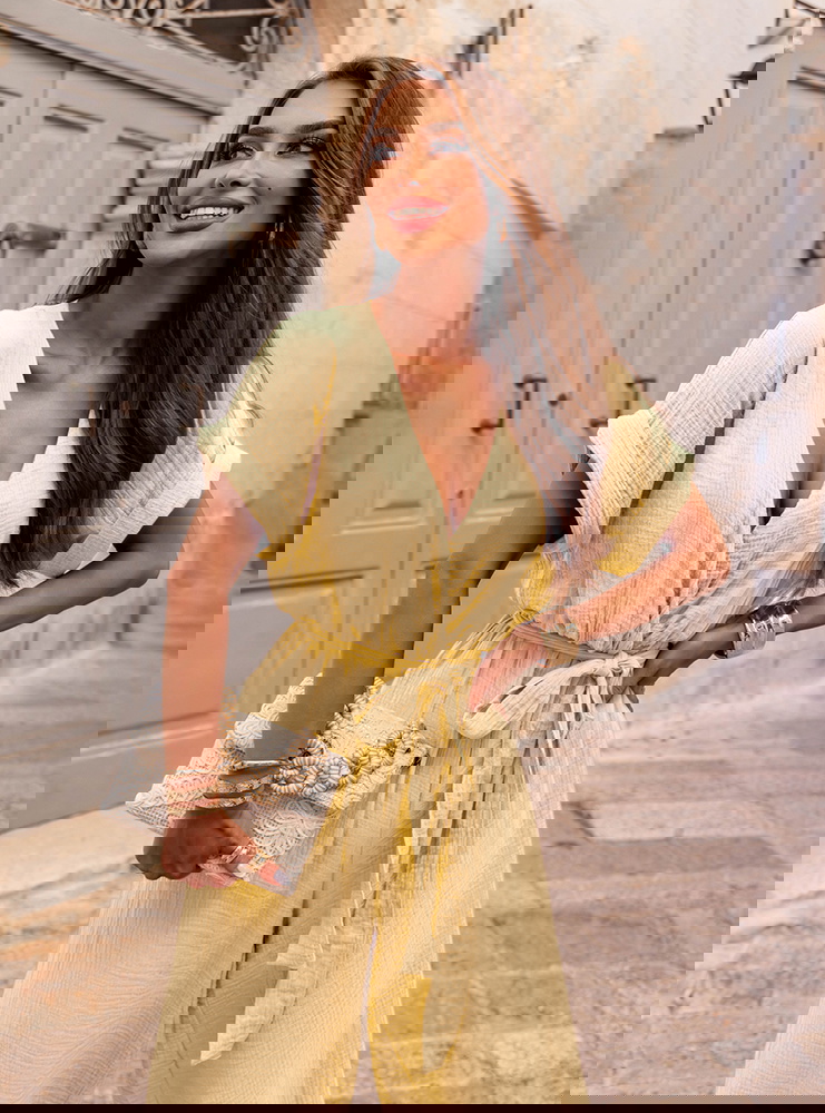 Kombinezon z długimi nogawkami...