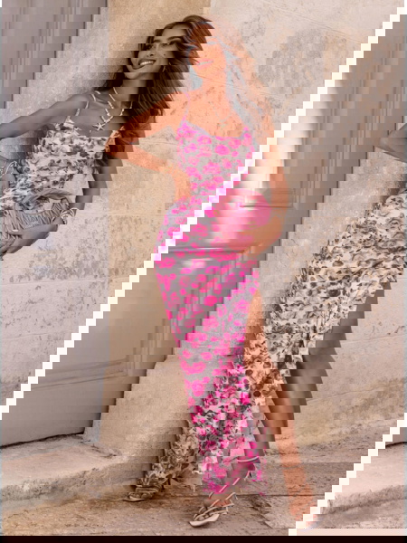 Wzorzysta dopasowana... 2