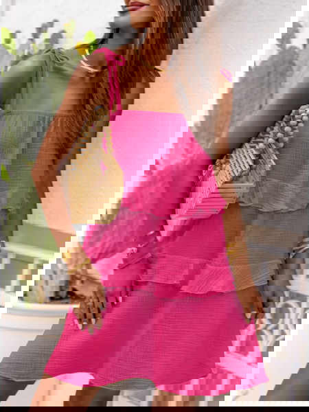 Muślinowa sukienka na... 2