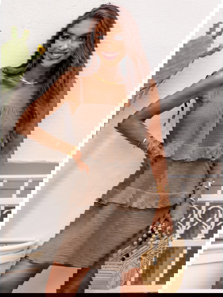 Muślinowa sukienka na... 2