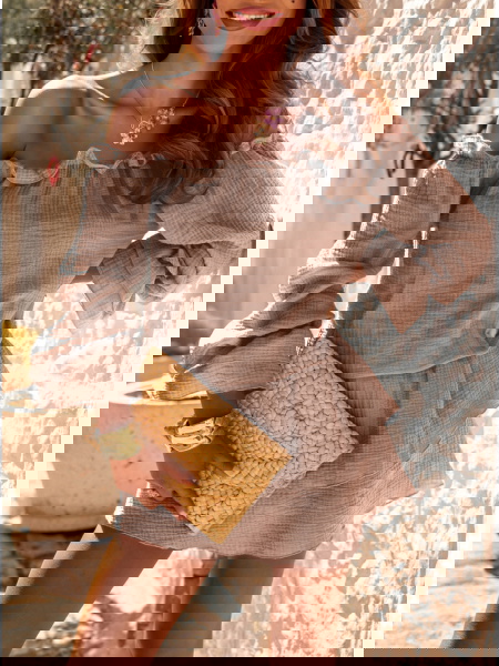 Muślinowy kombinezon jak... 2