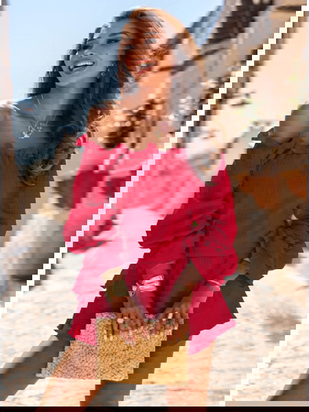 Malinowy muślinowy... 2