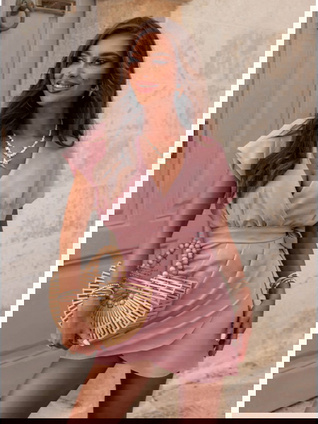 Sukienka mini przekładana... 2