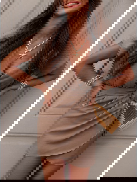 Sukienka mini przekładana... 2