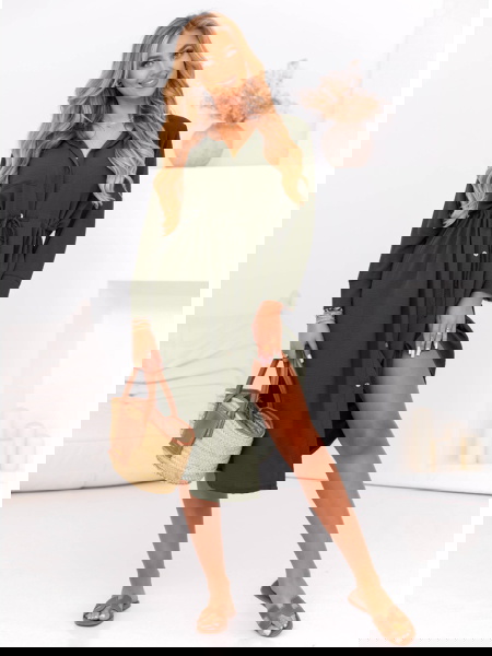 Sukienka midi zapinana na... 2