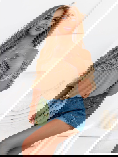 Bluzka hiszpanka z... 2