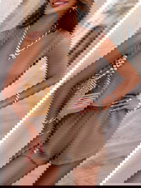 Komplet top i spodenki...