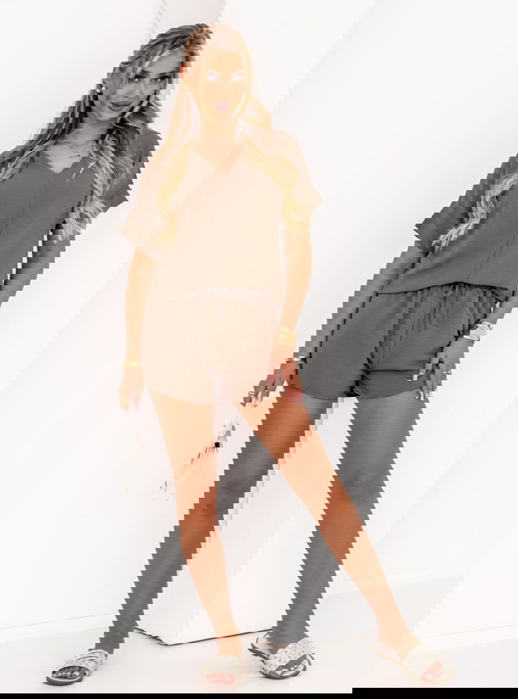 Komplet bluzka + spodenki Majoriee -...