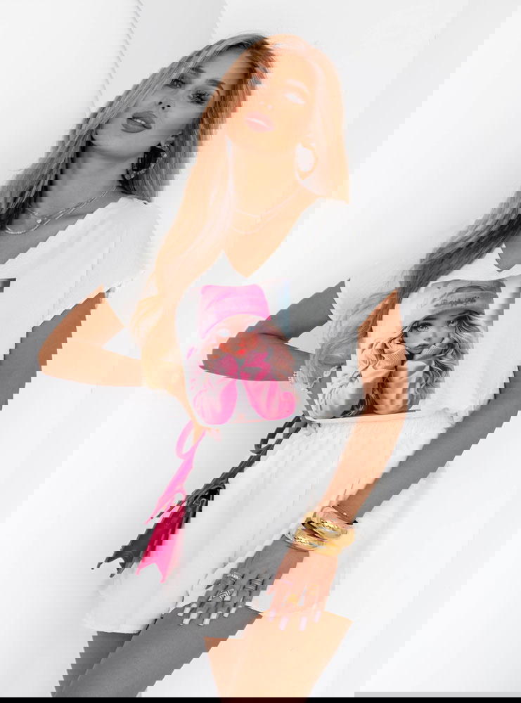 Komplet koszulka i szorty Kristy -...