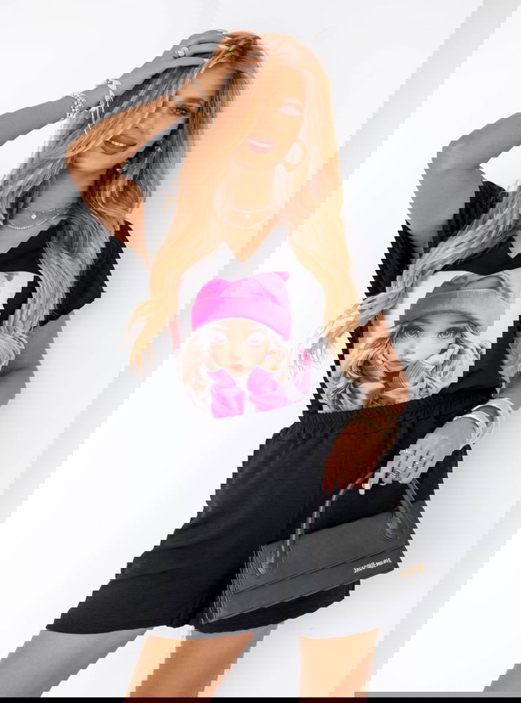 Komplet koszulka i szorty Kristy -...