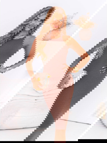 Dopasowana prążkowana... 2