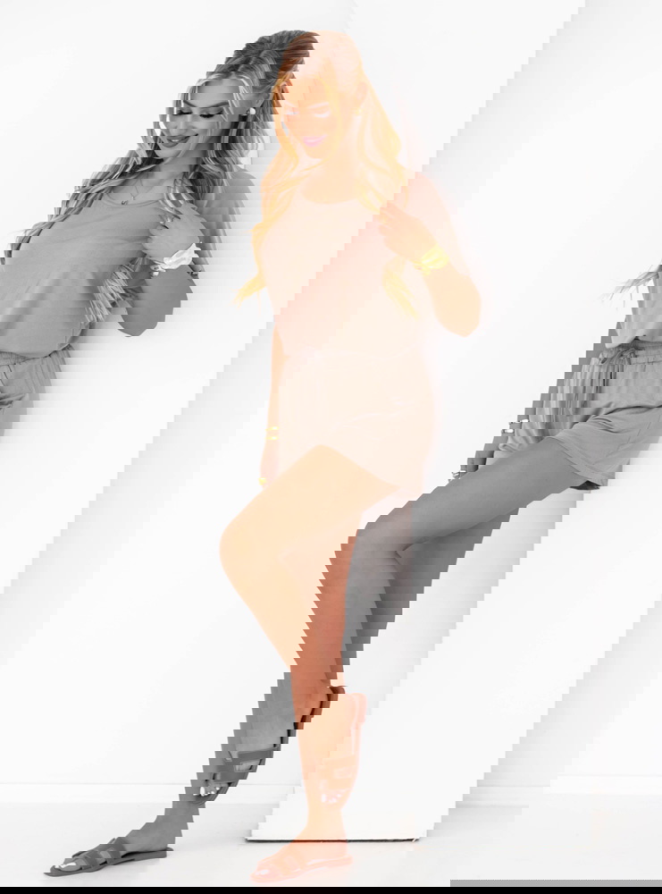 Komplet bluzka i spodenki Davynn -...