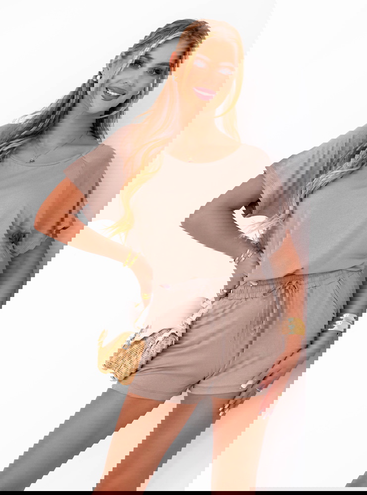 Komplet bluzka i spodenki Davynn -...