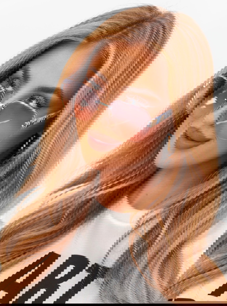 Szare okulary przeciwsłoneczne Kalyna