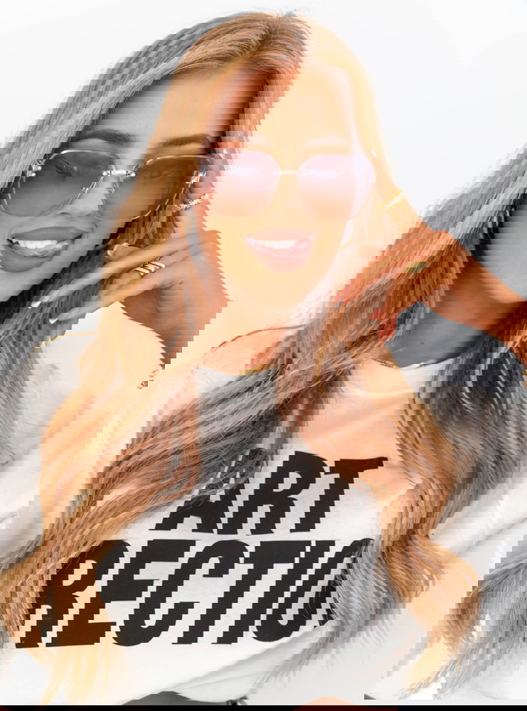 Szare okulary przeciwsłoneczne Kalyna