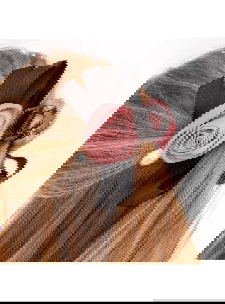 Klamra do włosów z różyczkami Allisyn...