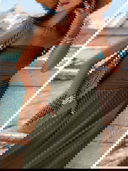 Muślinowa długa sukienka... 2