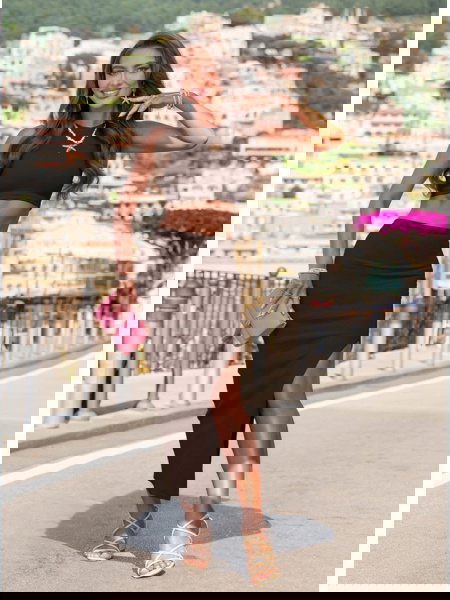 Czekoladowy prążkowany... 2