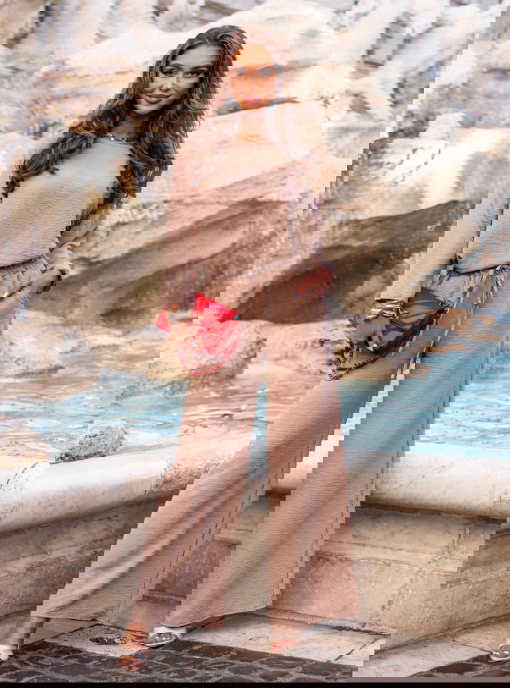 Komplet bluzka i spodnie Aspazja -...