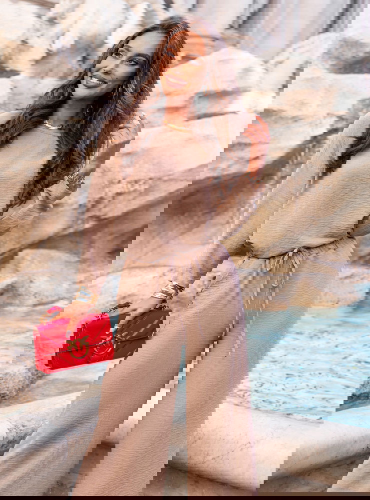 Komplet bluzka i spodnie Aspazja -...