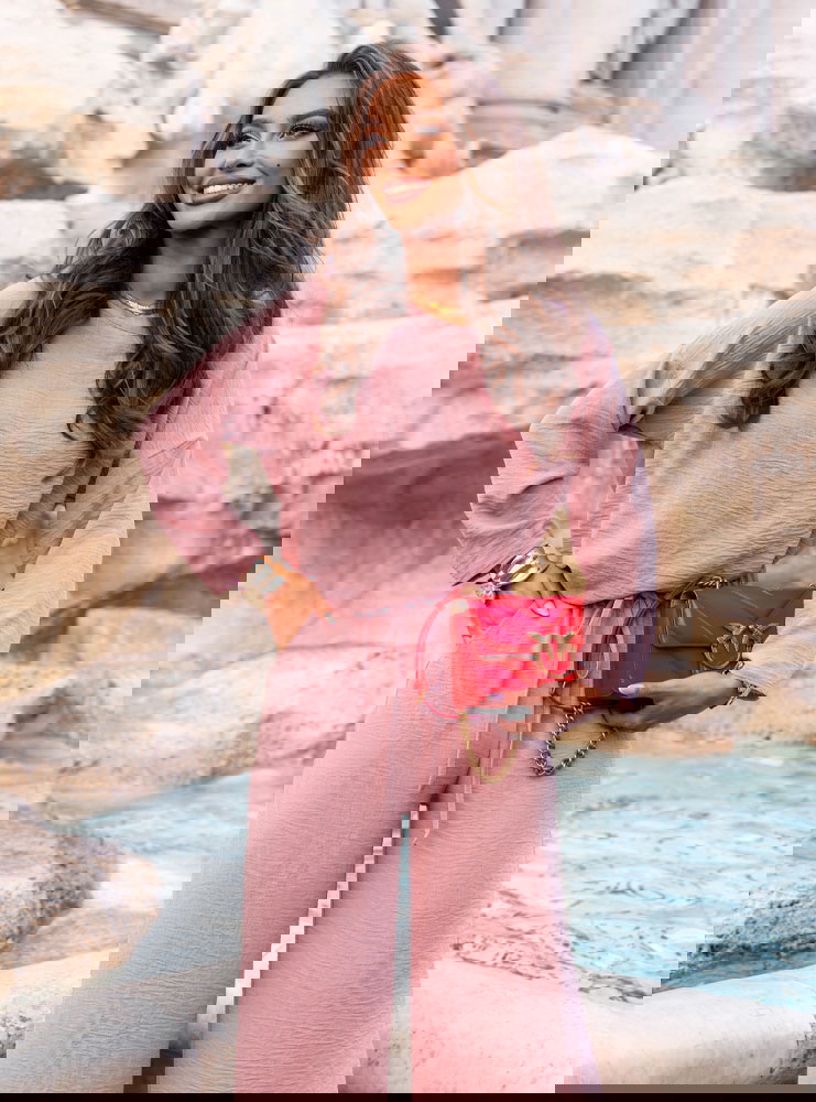 Komplet bluzka i spodnie Aspazja -...