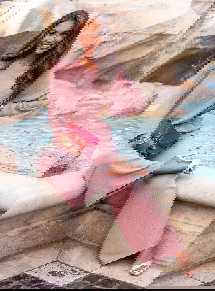 Komplet bluzka i spodnie Aspazja -...