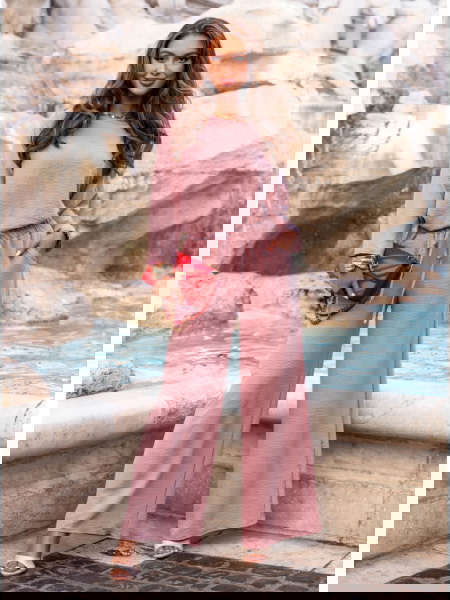 Komplet bluzka i spodnie... 2