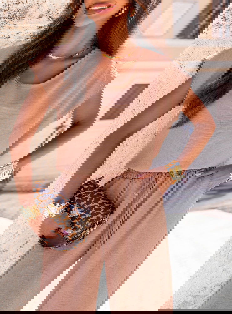 Komplet bluzka z krótkim rękawem i...