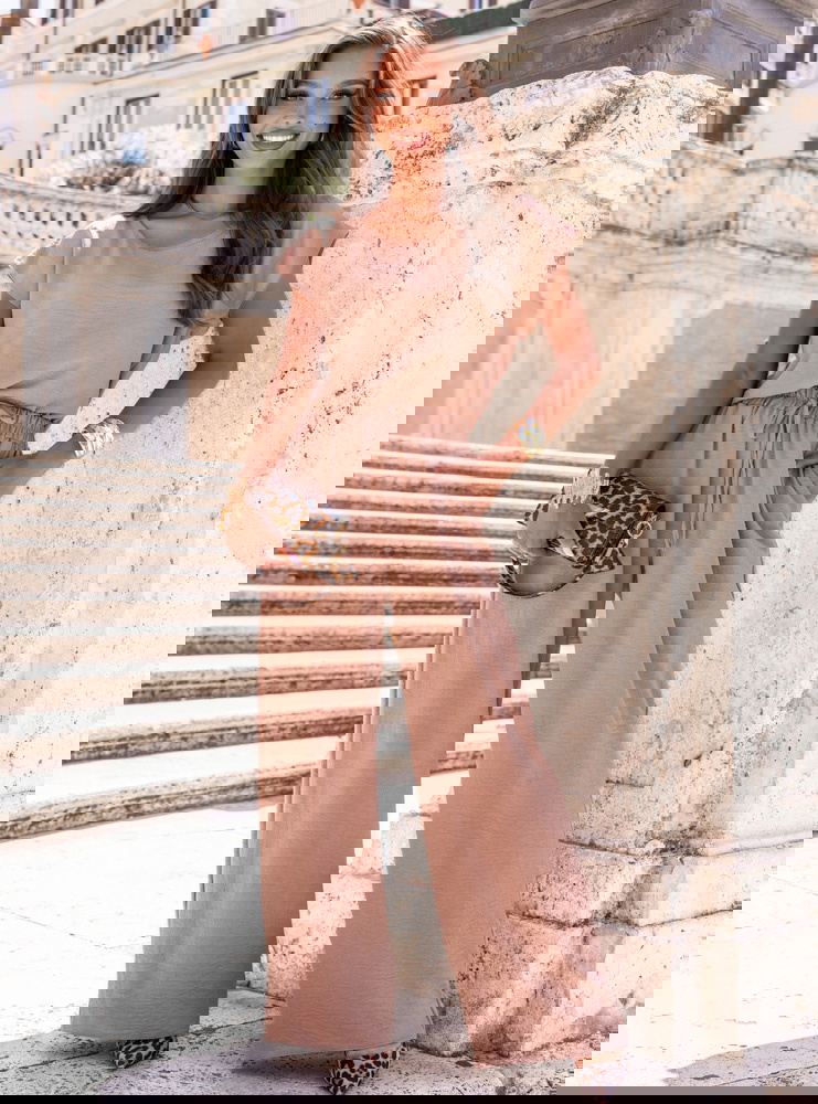 Komplet bluzka z krótkim rękawem i...