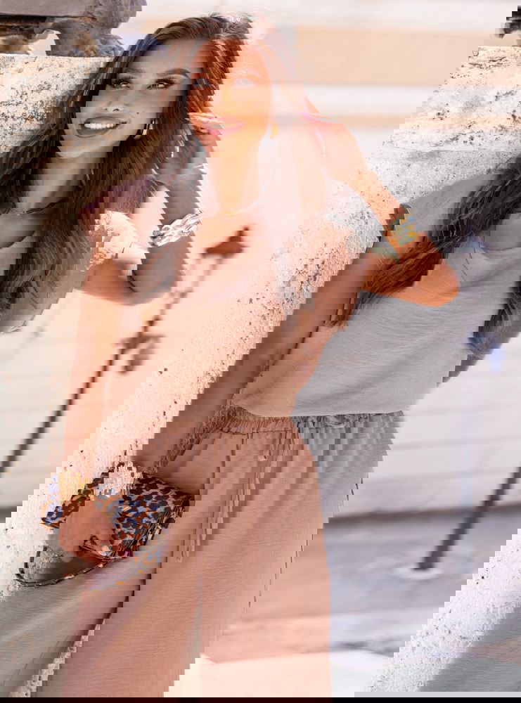 Komplet bluzka z krótkim rękawem i...