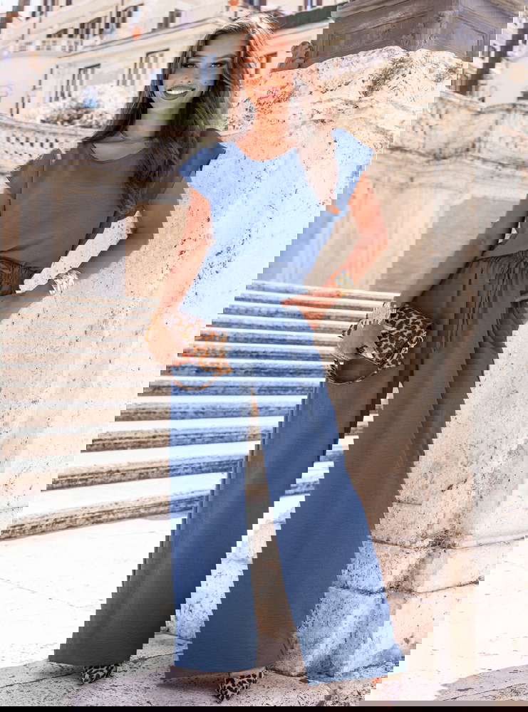 Komplet bluzka z krótkim rękawem i...